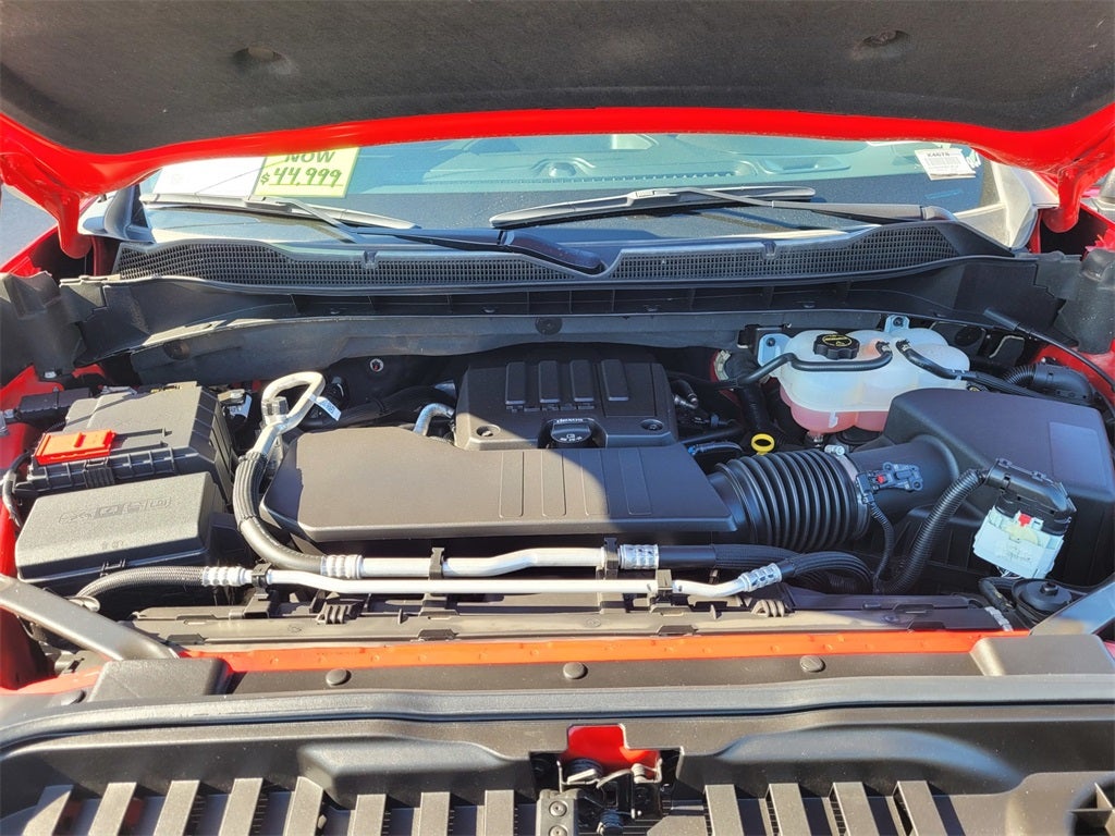 2024 Chevrolet Silverado 1500 Custom Trail Boss