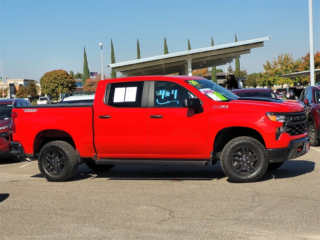 2024 Chevrolet Silverado 1500 Custom Trail Boss