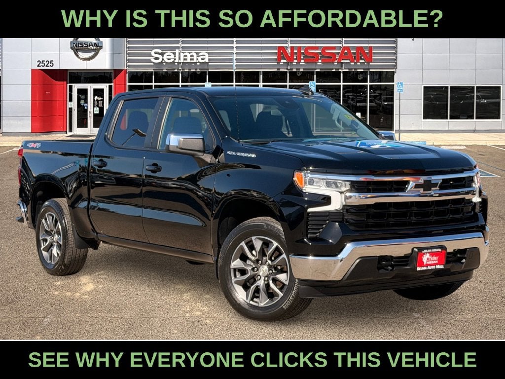 2024 Chevrolet Silverado 1500 LT LT1