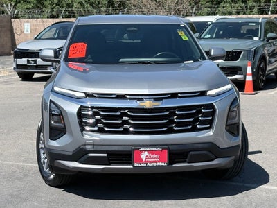 2025 Chevrolet Equinox LT