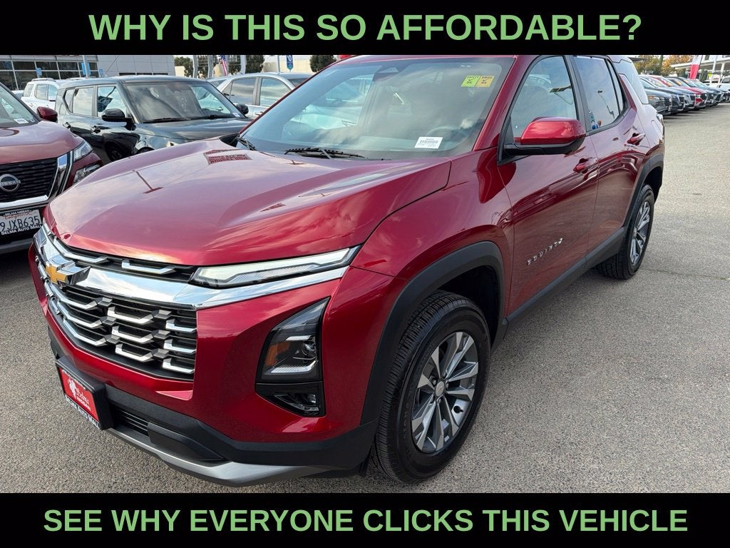 2026 Chevrolet Equinox LT