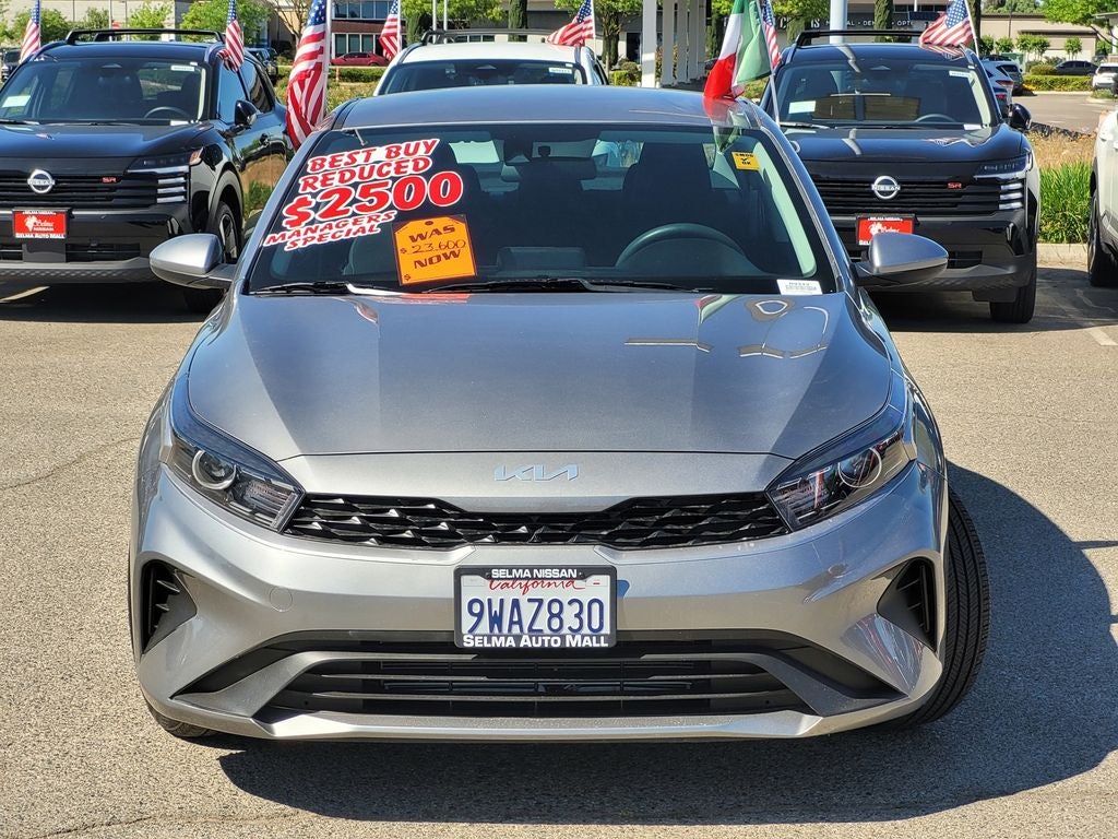2023 Kia Forte LXS