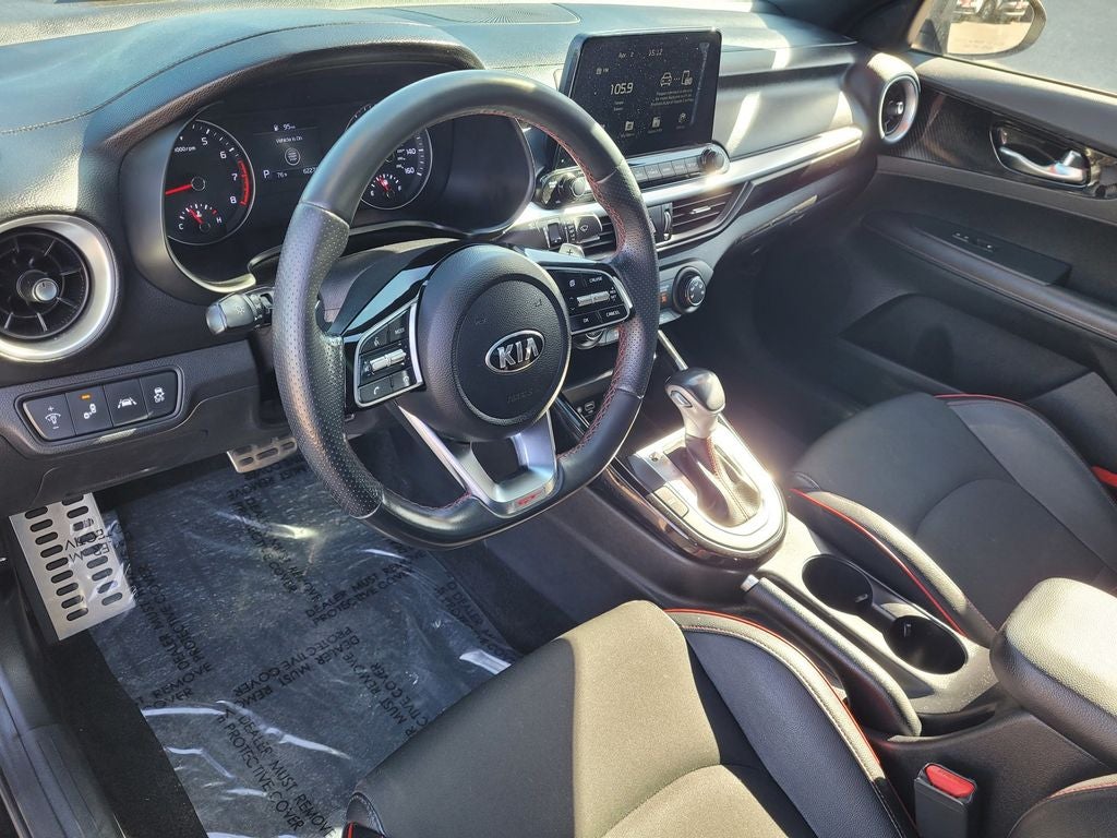 2021 Kia Forte GT