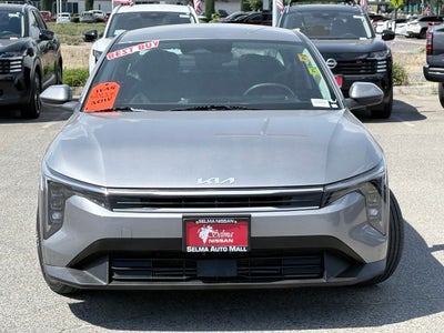 2025 Kia K4 LXS