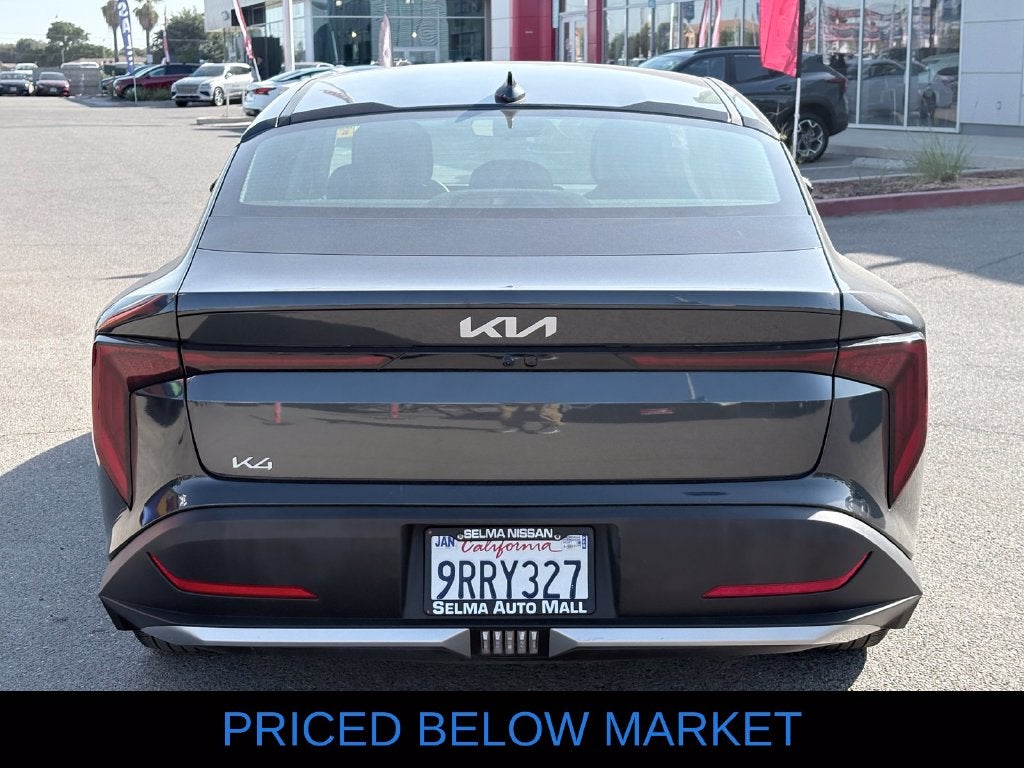 2025 Kia K4 LXS