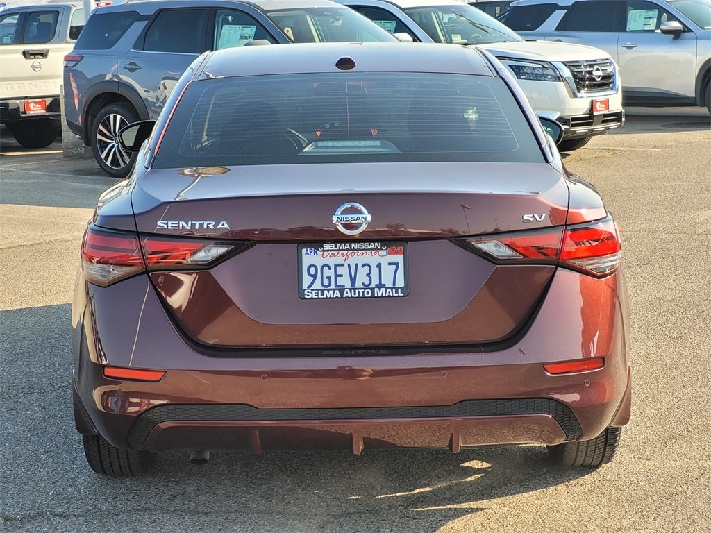 2022 Nissan Sentra SV