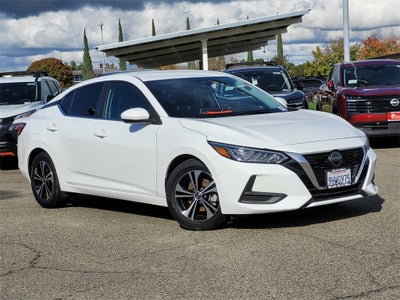 2023 Nissan Sentra SV