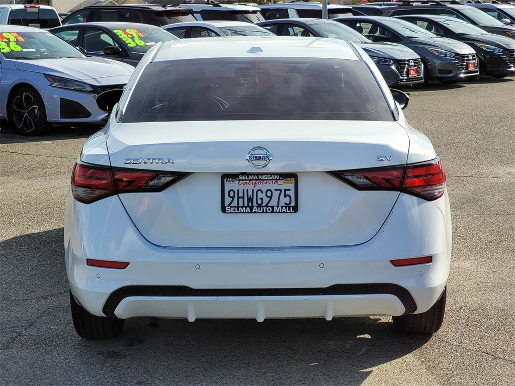 2023 Nissan Sentra SV