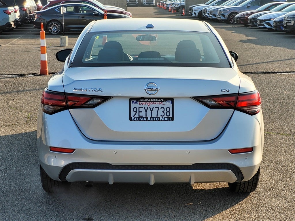 2022 Nissan Sentra SV