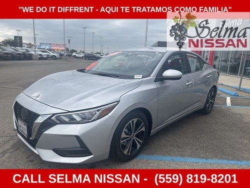 2023 Nissan Sentra SV