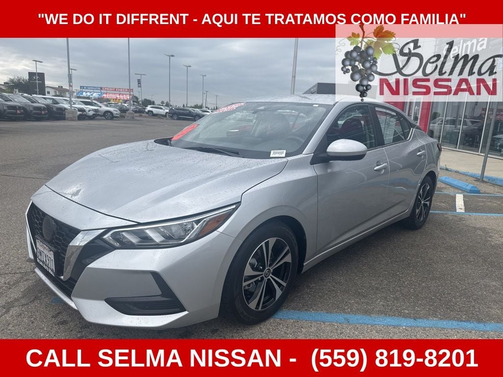 2023 Nissan Sentra SV