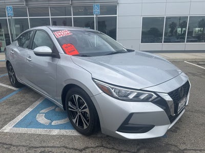 2023 Nissan Sentra SV