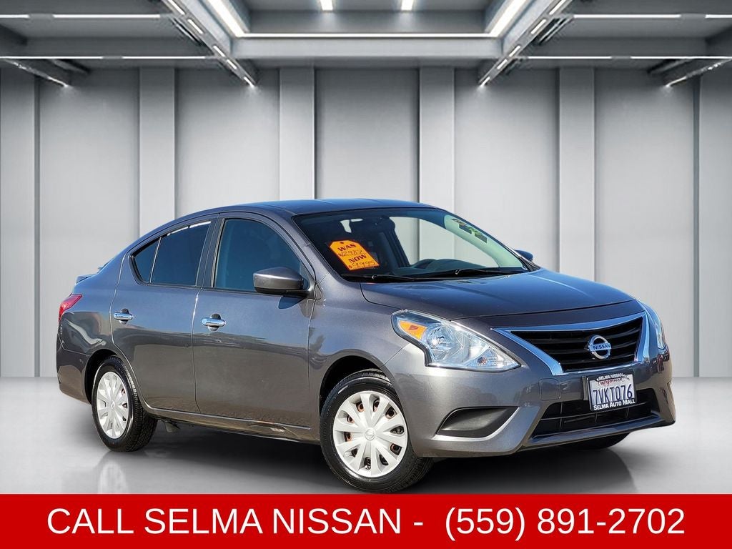2016 Nissan Versa 1.6 SV