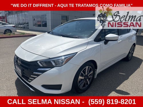 2024 Nissan Versa 1.6 SV
