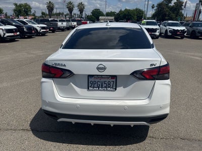 2024 Nissan Versa 1.6 SV