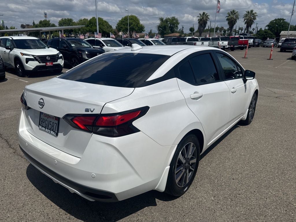 2024 Nissan Versa 1.6 SV