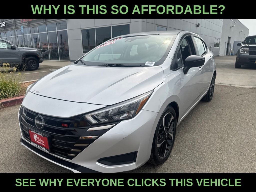 2024 Nissan Versa 1.6 SR