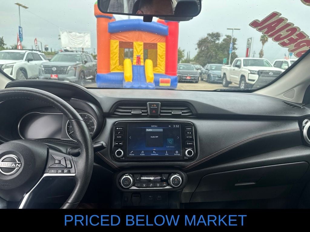 2024 Nissan Versa 1.6 SR