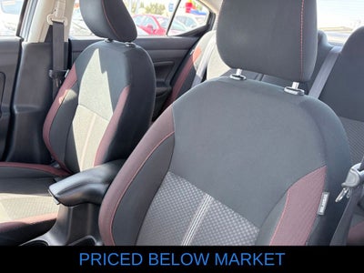 2024 Nissan Versa 1.6 SR