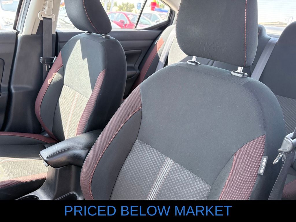 2024 Nissan Versa 1.6 SR