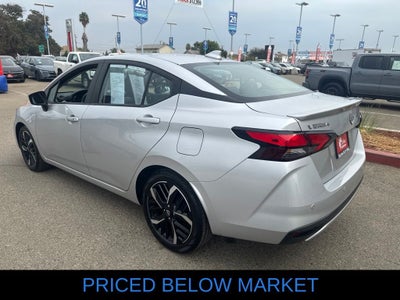 2024 Nissan Versa 1.6 SR