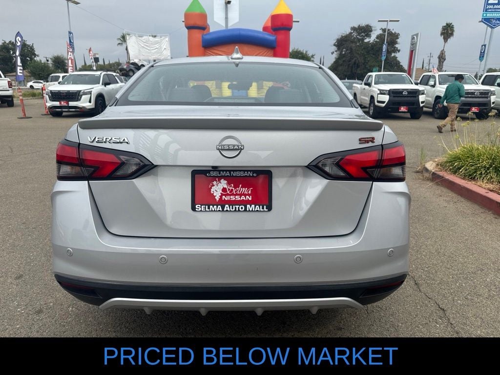 2024 Nissan Versa 1.6 SR