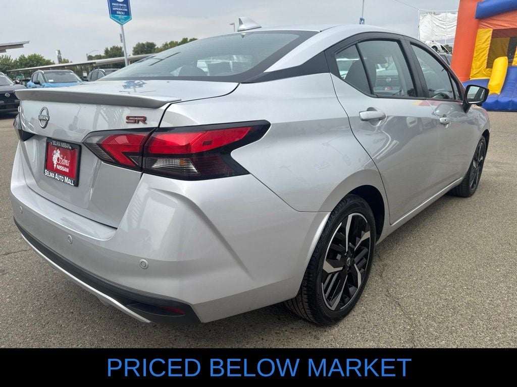 2024 Nissan Versa 1.6 SR
