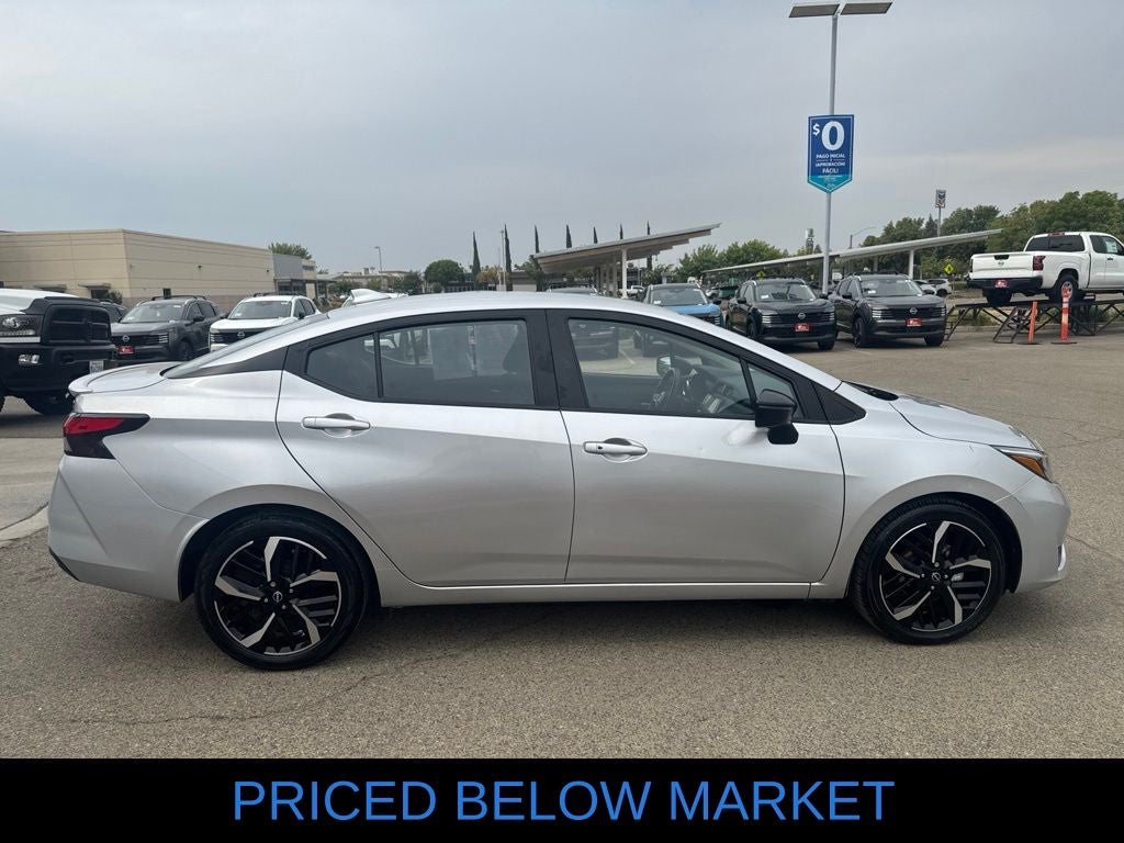 2024 Nissan Versa 1.6 SR
