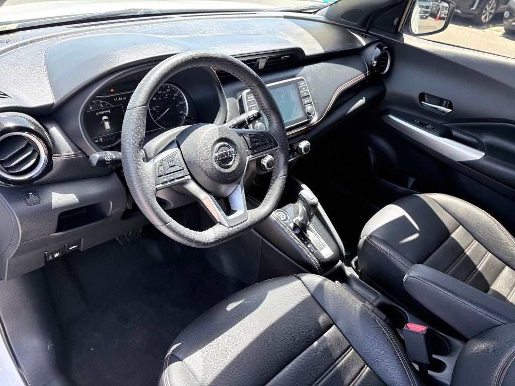 2018 Nissan Kicks SR