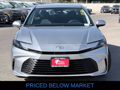 2025 Toyota Camry LE
