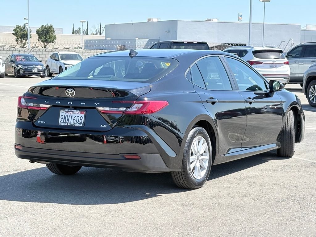 2025 Toyota Camry LE