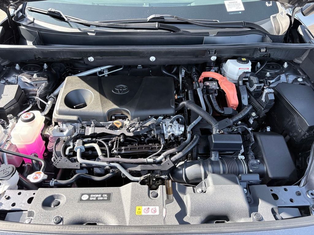2024 Toyota RAV4 Hybrid LE