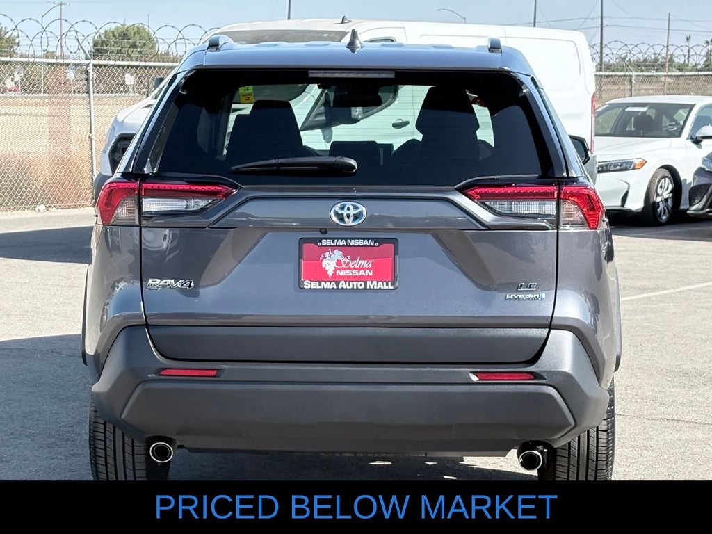 2024 Toyota RAV4 Hybrid LE