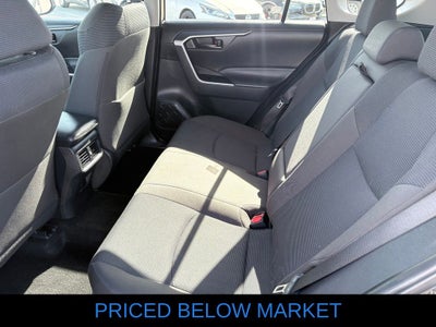 2024 Toyota RAV4 Hybrid LE