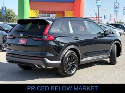 2026 Honda CR-V Hybrid Sport-L