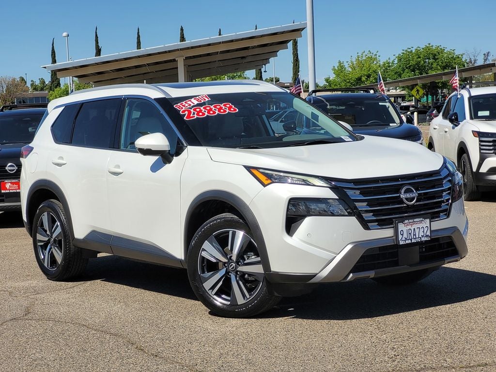2024 Nissan Rogue SL