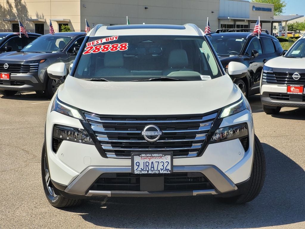 2024 Nissan Rogue SL
