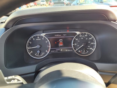 2024 Nissan Pathfinder S