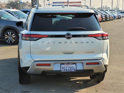 2022 Nissan Pathfinder Platinum