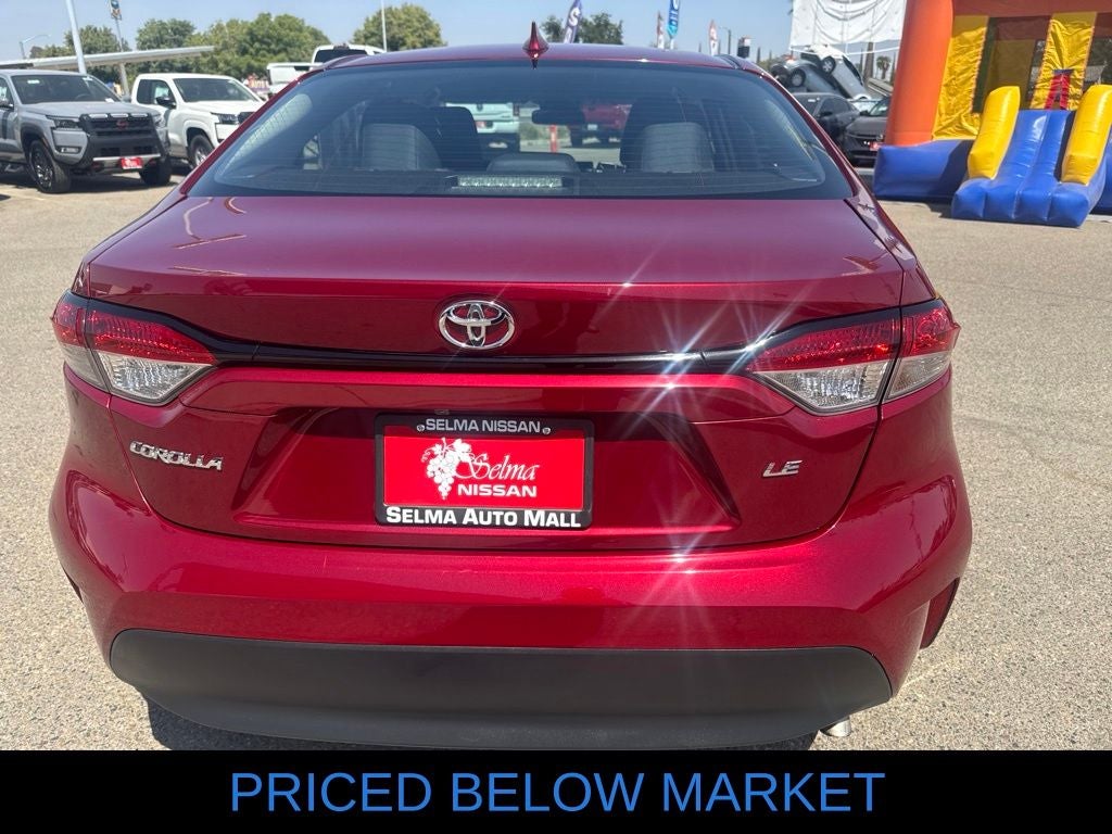 2025 Toyota Corolla LE
