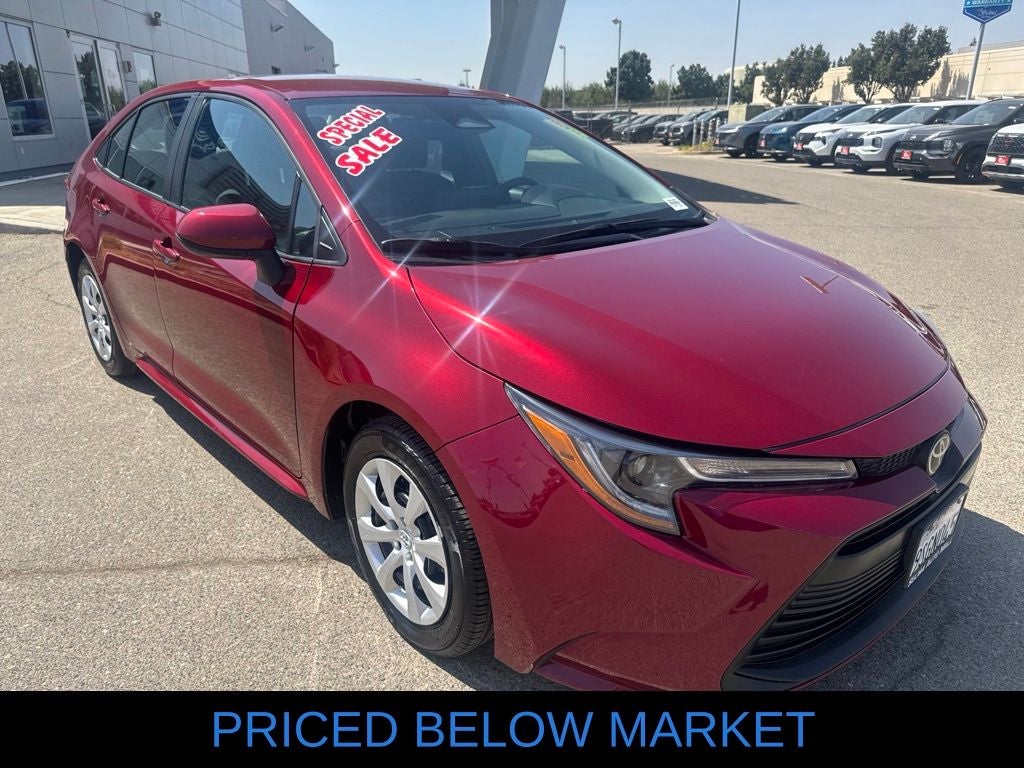 2025 Toyota Corolla LE