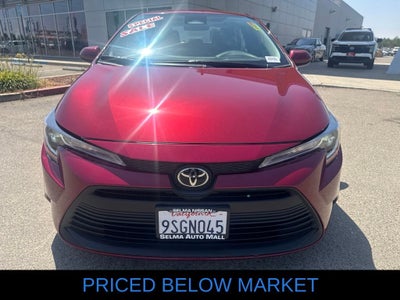 2025 Toyota Corolla LE
