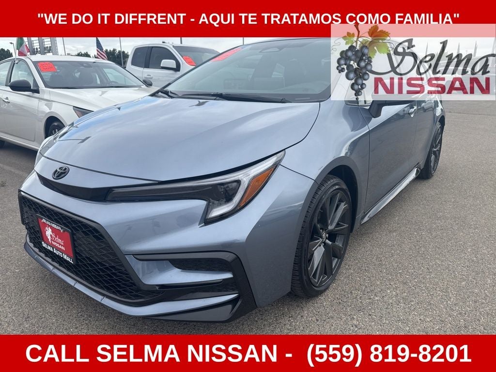 2026 Toyota Corolla XSE