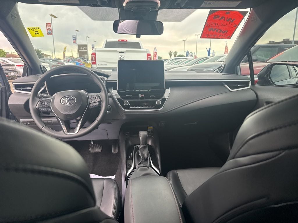 2026 Toyota Corolla XSE