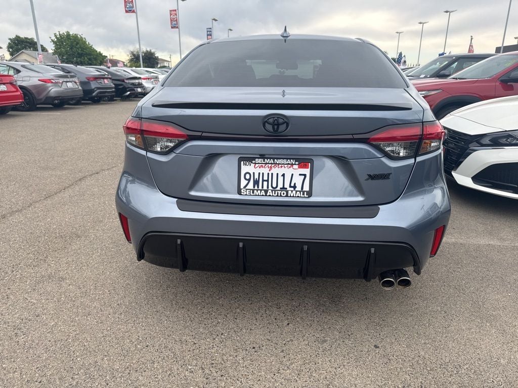 2026 Toyota Corolla XSE