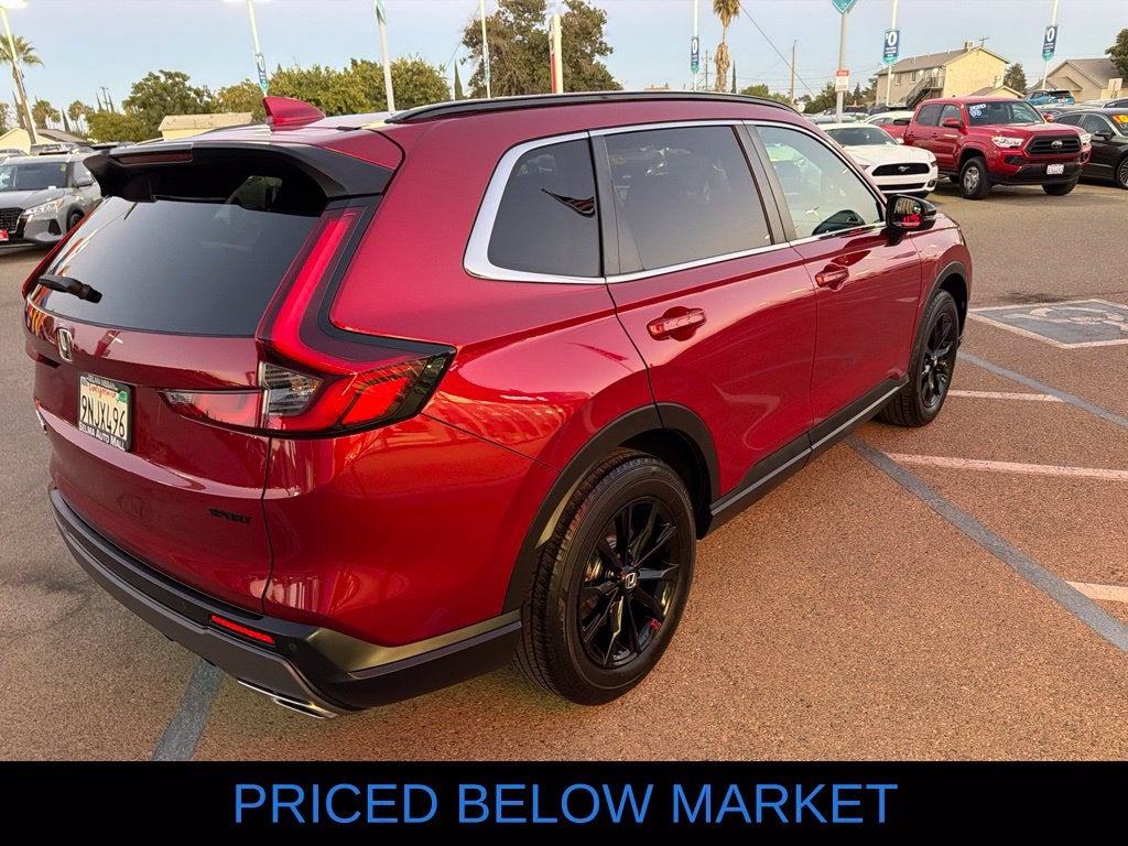 2025 Honda CR-V Hybrid Sport-L