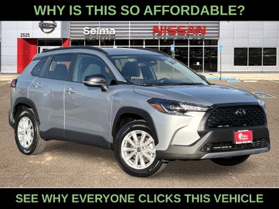 2025 Toyota Corolla Cross LE
