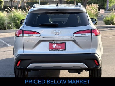 2025 Toyota Corolla Cross LE