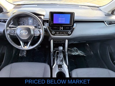 2025 Toyota Corolla Cross LE