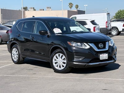 2018 Nissan Rogue S